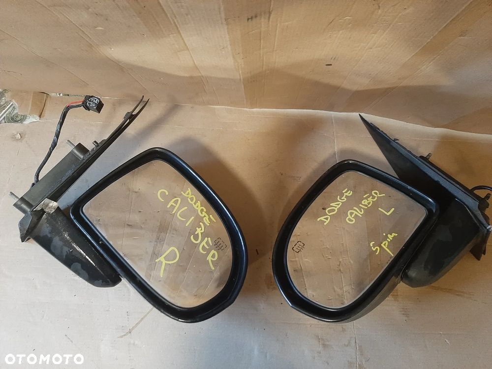 Lusterko DODGE CALIBER 5 PIN prawe lub lewe - 1