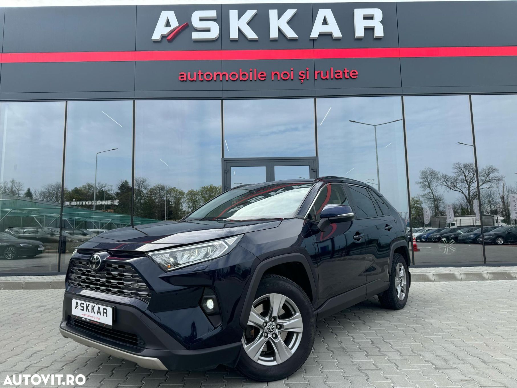 Toyota RAV4 2.0P CVT AWD Dynamic - 1