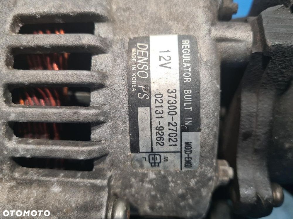 KIA CEED I LIFT ALTERNATOR 37300-27021 D4EA - 3