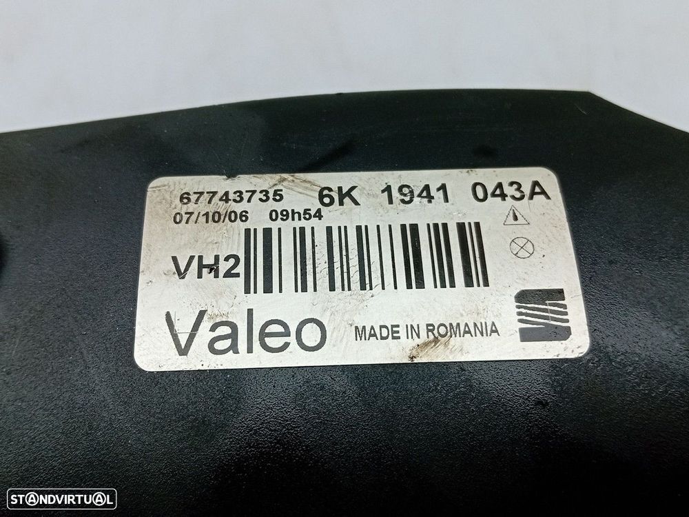 Ótica / farol esquerda SEAT Cordoba (6K1, 6K2) - 5