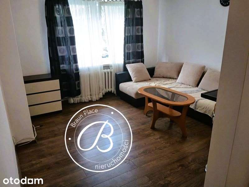 Śródmieście, ul. Sienna,Dwa Pokoje, 40 m²,Widna Kuchnia,Balkon