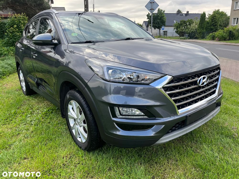Hyundai Tucson blue 1.6 CRDi 2WD Trend - 9