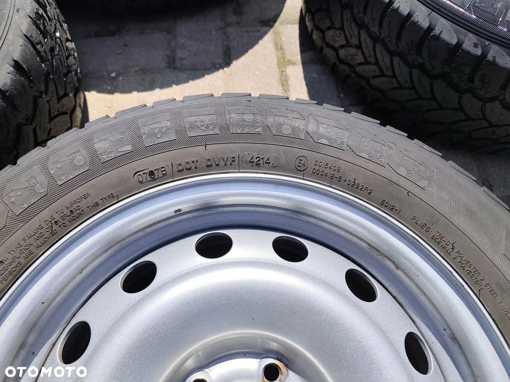 Koła 16” cali 5X108 Peugeot Expert felgi stalowe z oponami 205/65R16C 4szt. Jumpy Scudo - 6