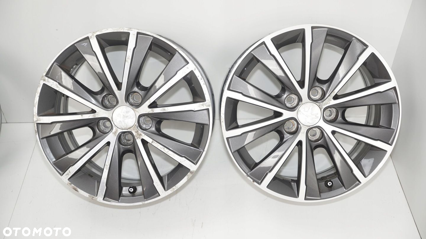 FELGI ALUMINIOWE PEUGEOT 308 II 13R- 7,5JX16 5X108 - 4