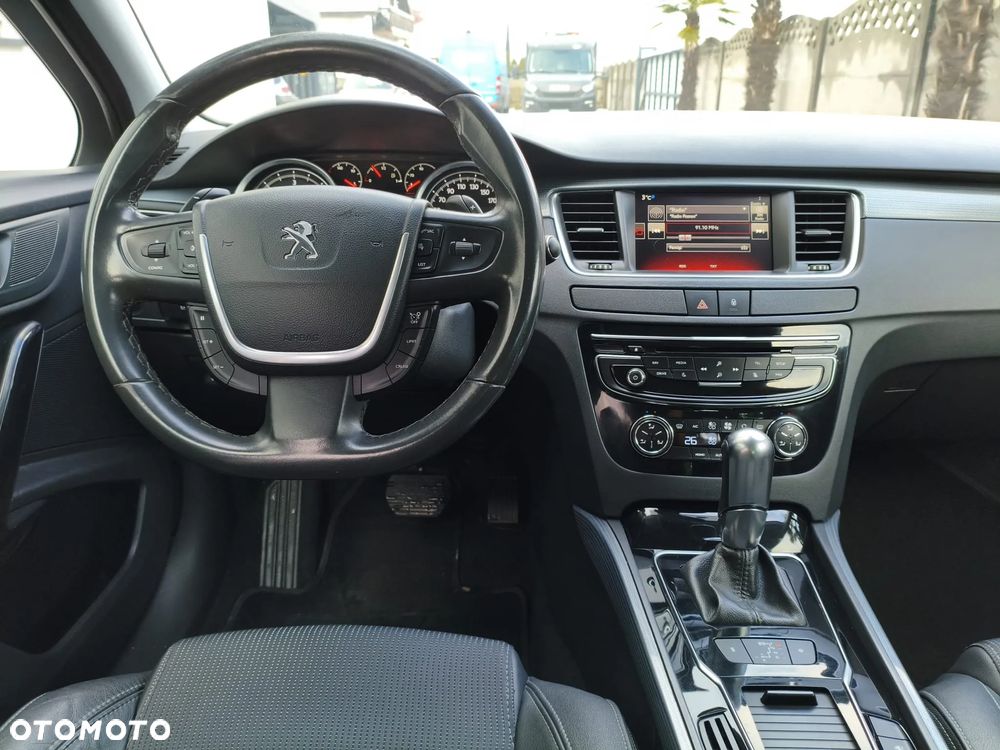 Peugeot 508 BlueHDi FAP 180 Automatik Stop&Start Allure - 18