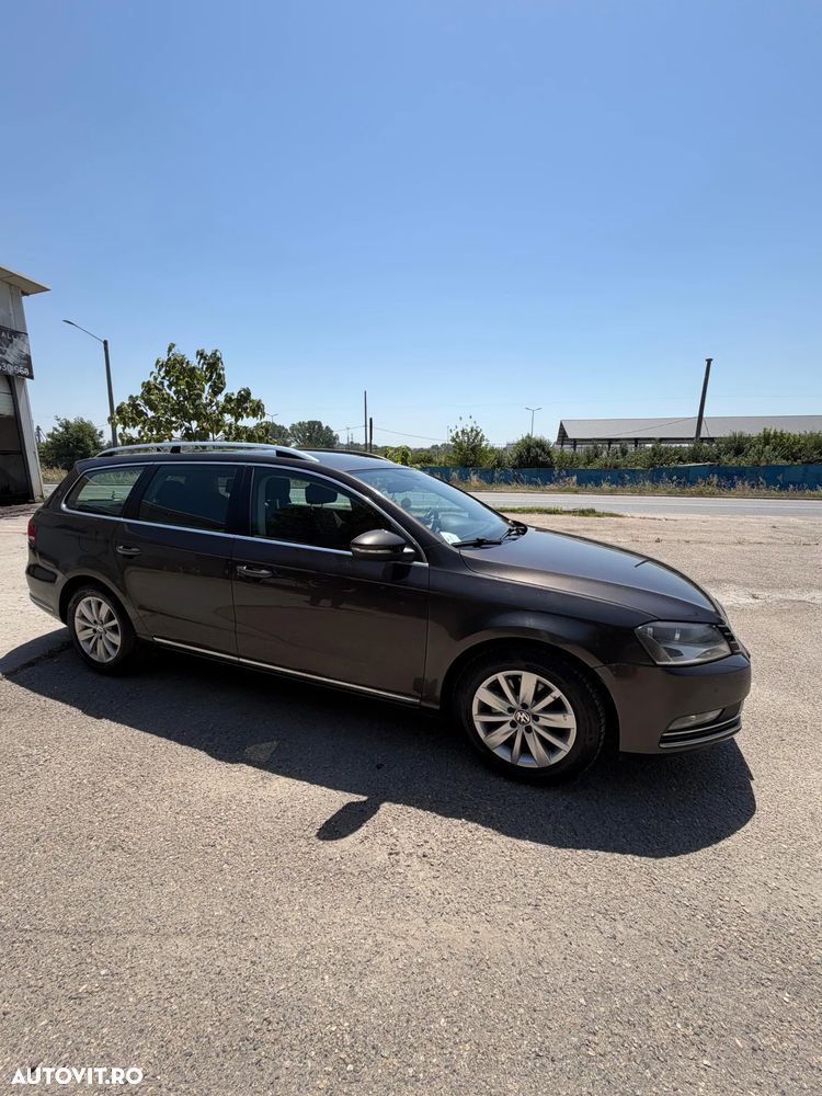 Volkswagen Passat 1.6 TDI BlueMotion Technology DSG Comfortline - 1