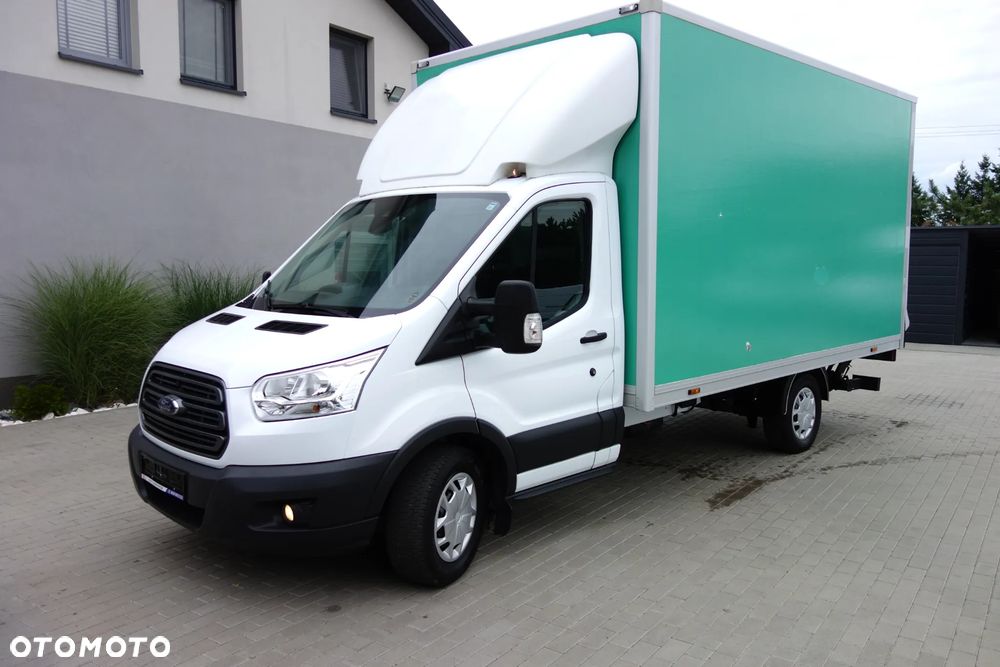 Ford Transit Automat  Kontener + Winda 750 kg  4.30 M  2.0 Ecoblue 170 KM Klima Webasto - 2