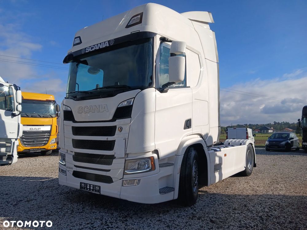 Scania R 500 , PełenLed, Full opcja ,ASO, Sprowadzona - 4