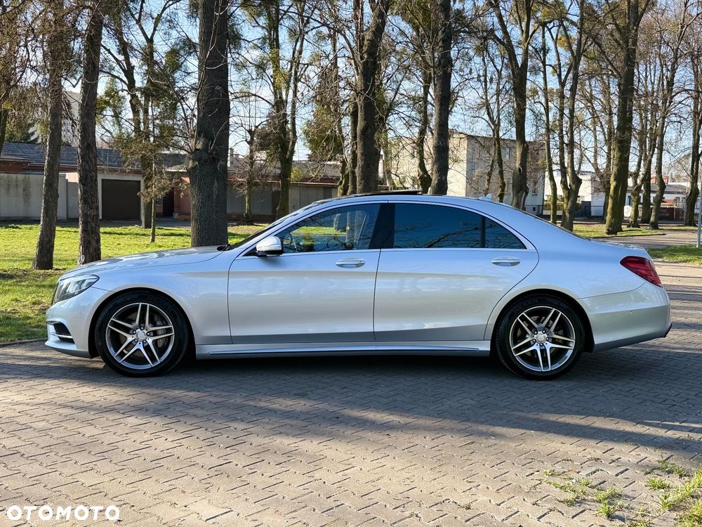 Mercedes-Benz Klasa S 500 L 7G-TRONIC - 7