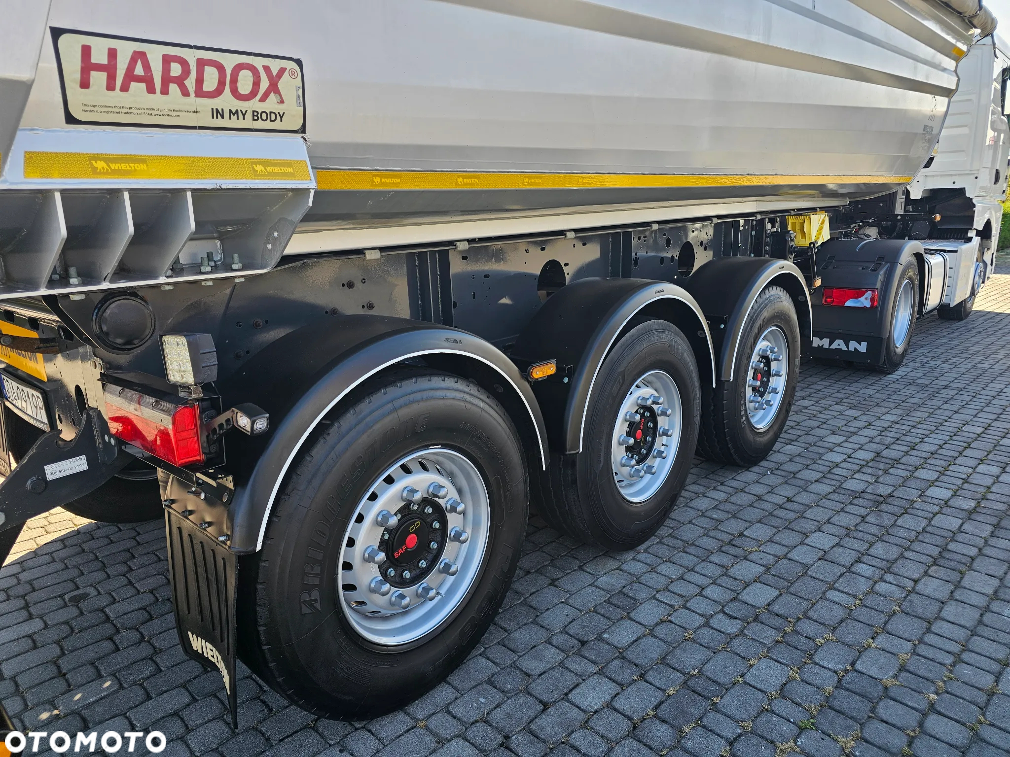 MAN TGX 18.510 HYDRAULIKA+WIELTON 28m ZESTAW JAK NOWY! - 7