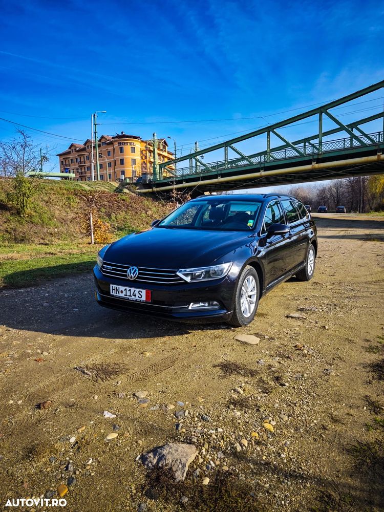 Volkswagen Passat Variant 2.0 TDI SCR 4Motion DSG Comfortline - 1