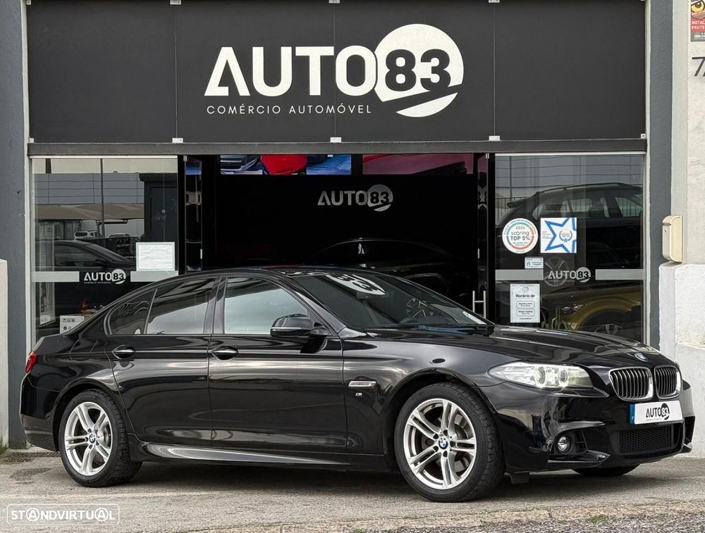 BMW 518 d Pack M Auto - 2
