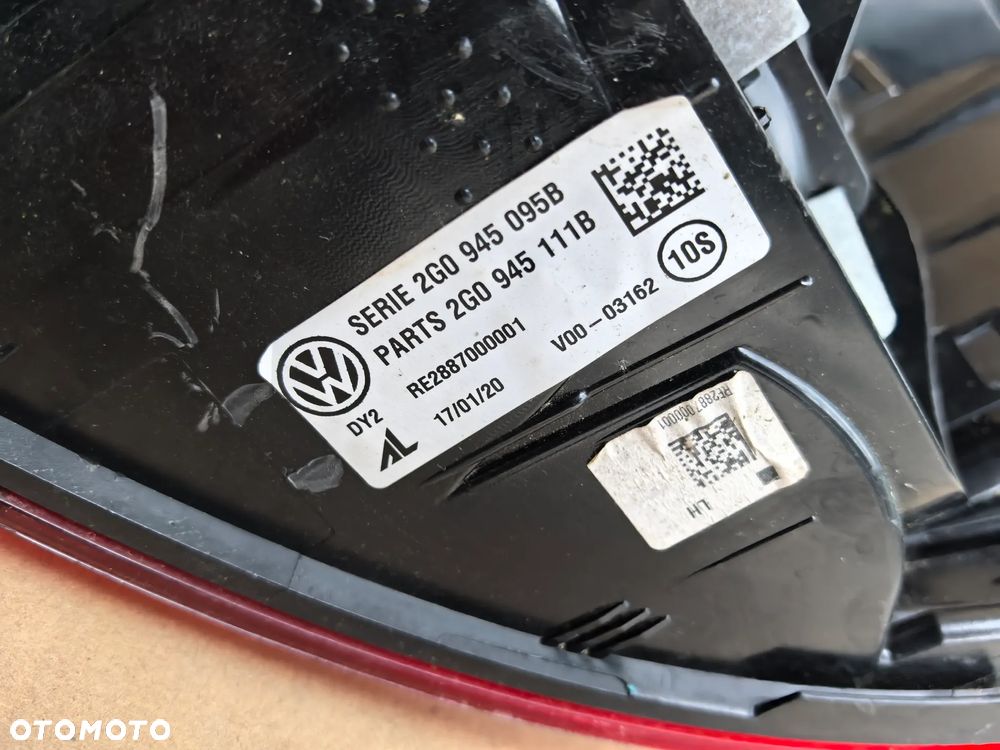 VW Polo VI 2g Lampa lewy tył tylna lewa 2G0945095B - 13