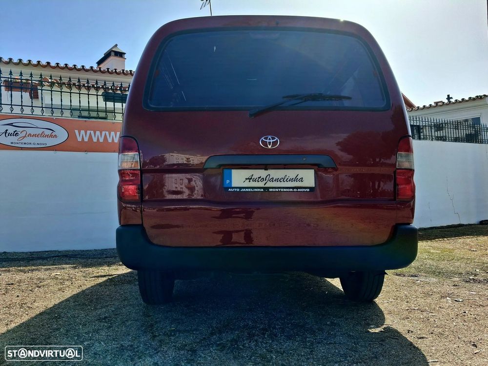 Toyota HiAce 2.4 D LXH12LB - 8