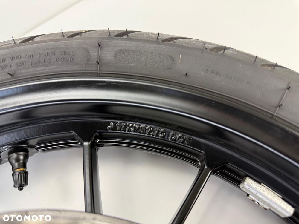 Przednia felga Yamaha MT 125 2020+ kompletna demontaż - 9