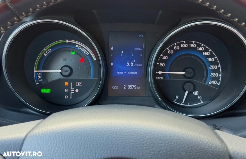 Toyota Auris 1.8 L VVT-i Hybrid Luna - 9