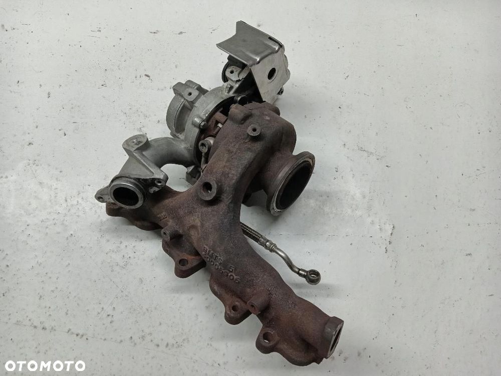 TURBOSPRĘŻARKA NASTAWNIK VW T6 04L253022 - 13