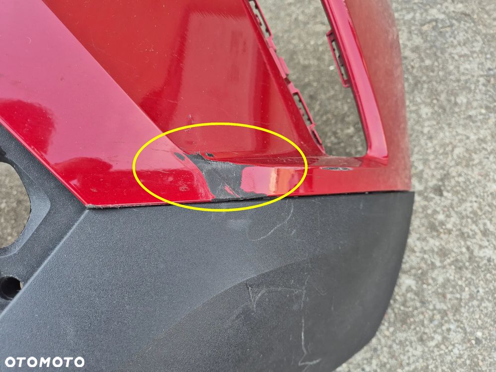 Opel Mokka II B 20- zderzak przedni kratka - 4