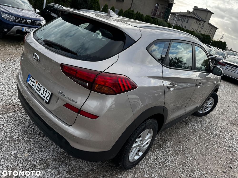 Hyundai Tucson blue 1.6 GDi 2WD Passion - 22