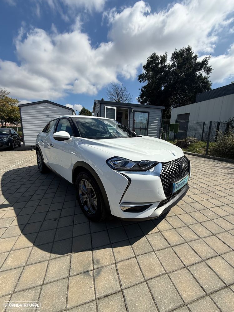 DS DS3 Crossback PureTech 100 CHIC - 10
