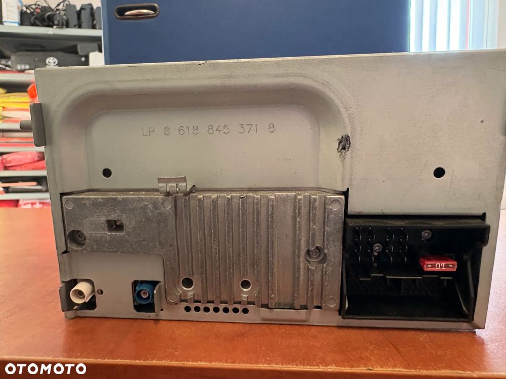 RADIO RADIOODTWARZACZ 1K0035191D VOLKSWAGEN TOURAN LIFT - 3