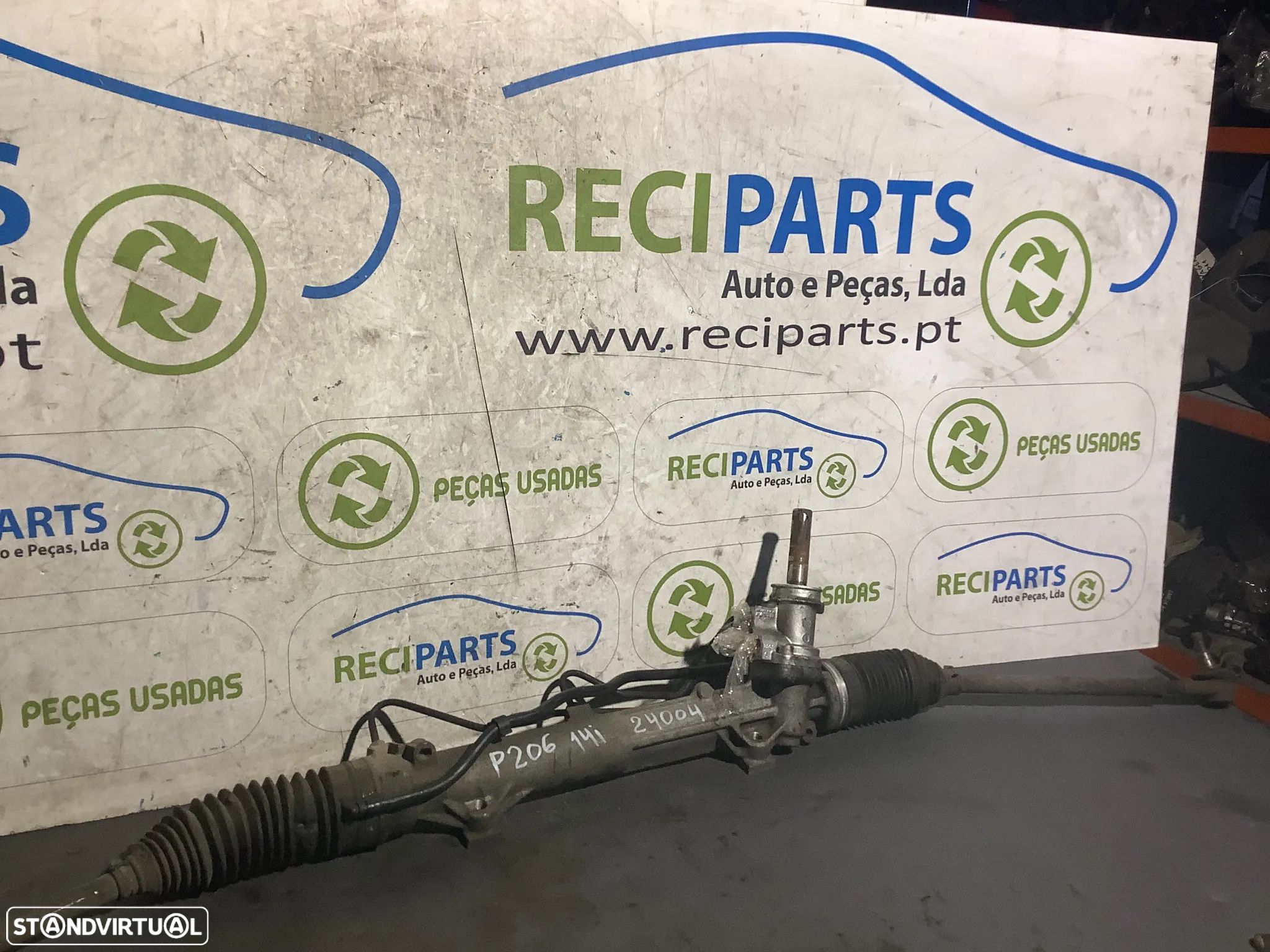 Caixa de direção Peugeot 206 1.4i - 1