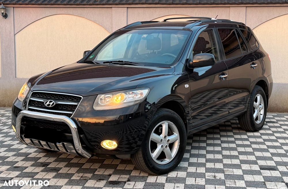 Hyundai Santa Fe 2.2 DSL VGT 5 SEATS 4WD - 5