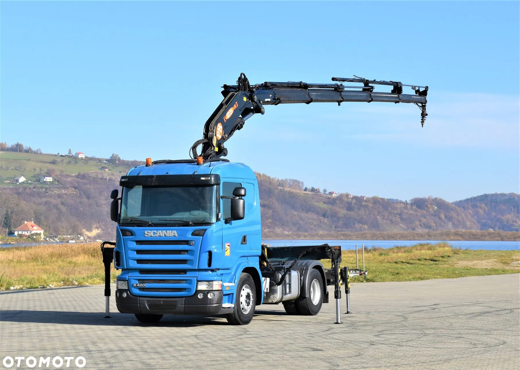 Scania R420 * Ciągnik siodłowy * PM SERIE 25 + PILOT * STAN BDB - 2