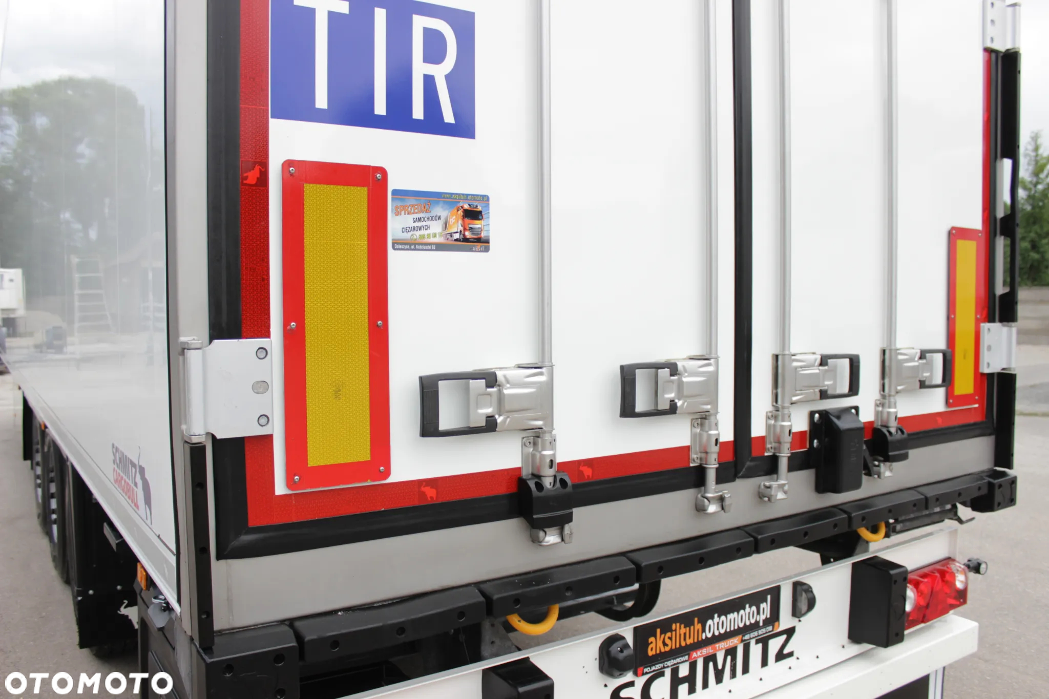 Schmitz Cargobull FP 60 V7 Thermo King SLXi 300 / JAK NOWA / ŚCIANA 7 CM / - 14