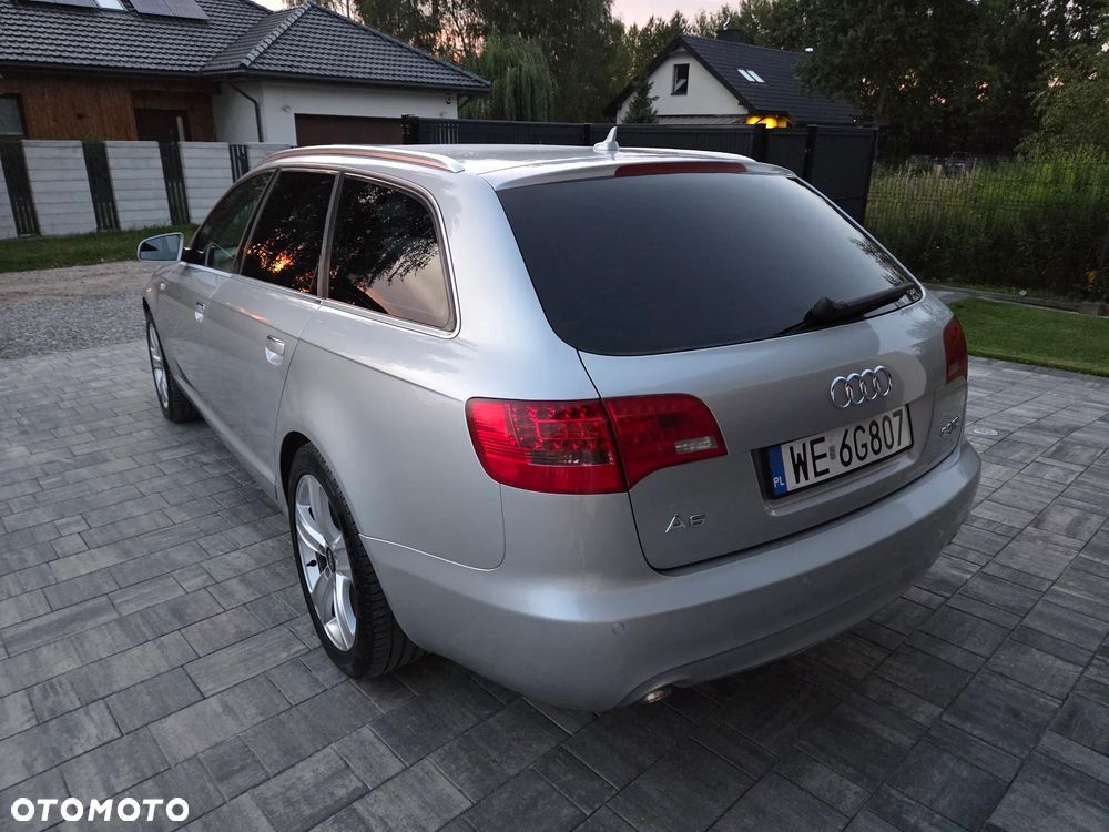 Audi A6 Avant 3.0 TDI DPF quattro tiptronic - 11