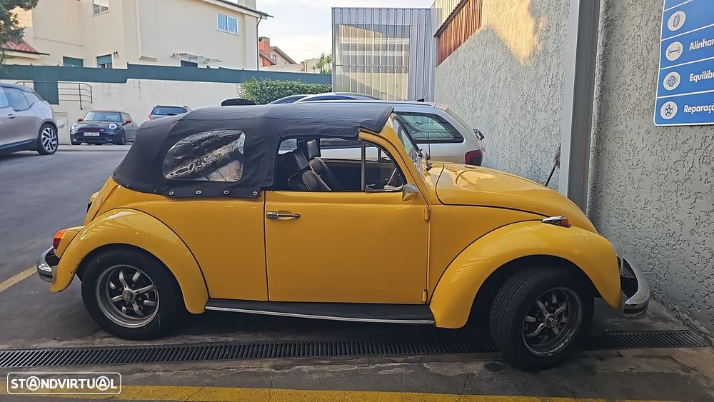 VW Carocha Cabrio - 3