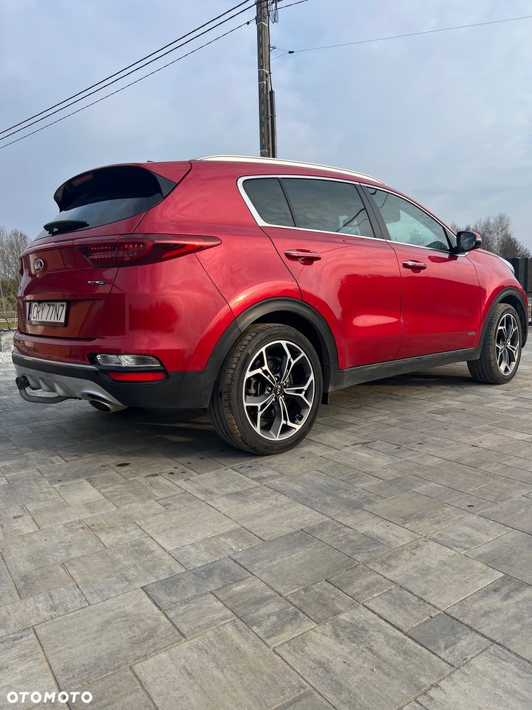 Kia Sportage 1.6 T-GDI GT Line 4WD DCT - 5