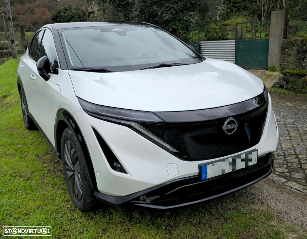 Nissan Ariya 87 kWh Evolve Carr. 22kW - 1