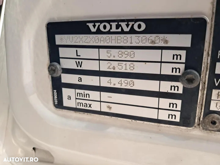 Volvo fm 450 460cp euro 6 automat - 34