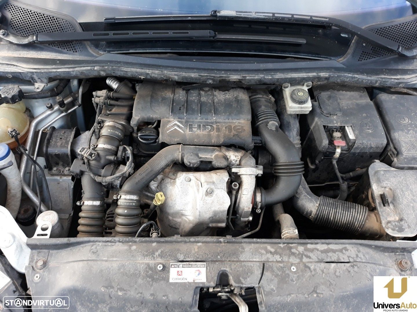 CAIXA DE VELOCIDADES CITROEN C4 I 1.6 HDI 90CV 1560CC - 1