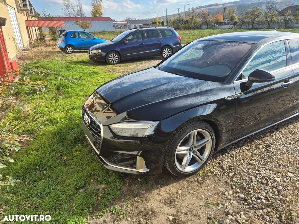 Audi A5 Sportback 2.0 40 TDI quattro S tronic MHEV S Line - 4