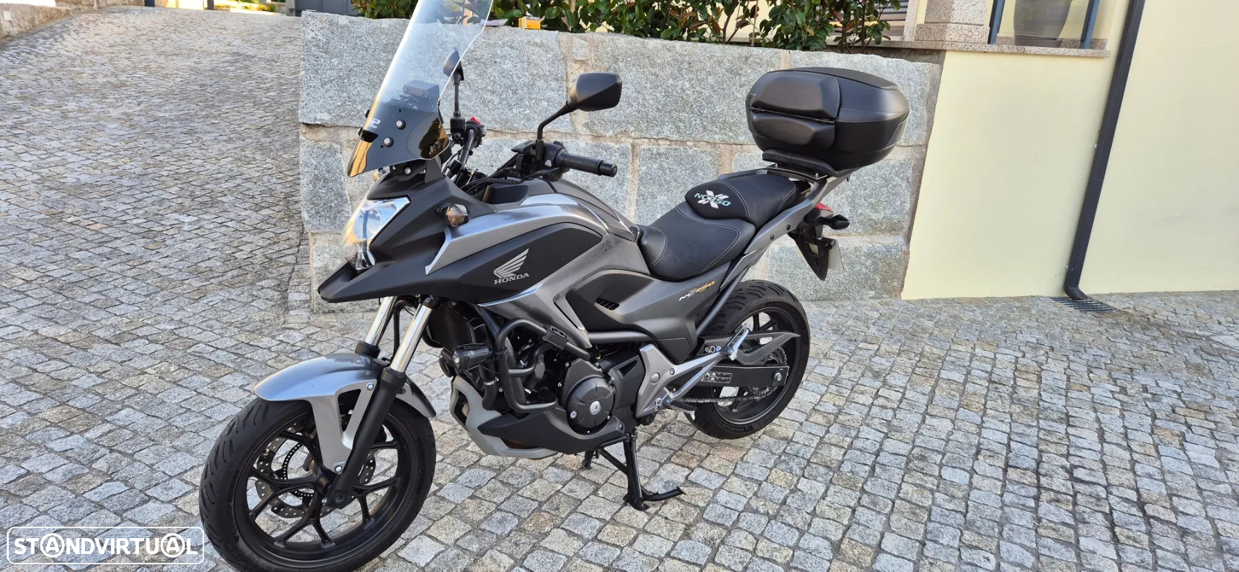 Honda NC750X - 5