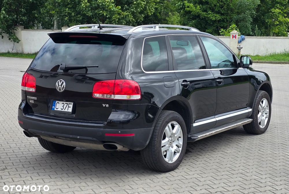 Volkswagen Touareg 4.2 V8 FSI Tiptr - 5