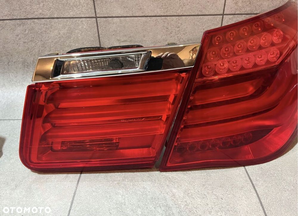 BMW F01 7 LAMPY KPL TYŁ EU ORYGINAŁ STAN IDEALNY - 6