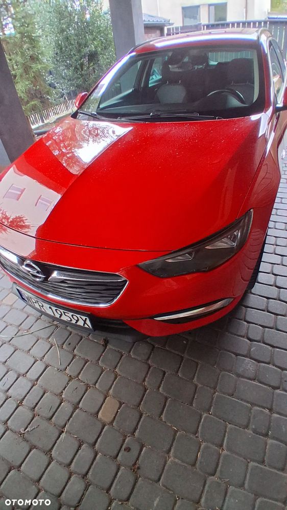 Opel Insignia Sports Tourer 2.0 Diesel Automatik Dynamic - 9
