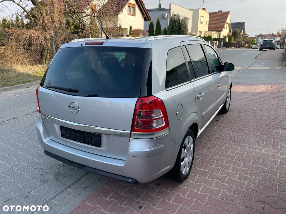 Opel Zafira 1.7 CDTI ecoFLEX Family Plus - 4