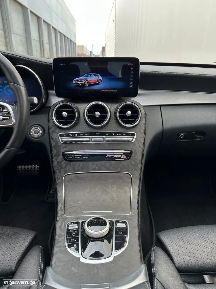 Mercedes-Benz C 300 de T 9G-TRONIC AMG Line - 24