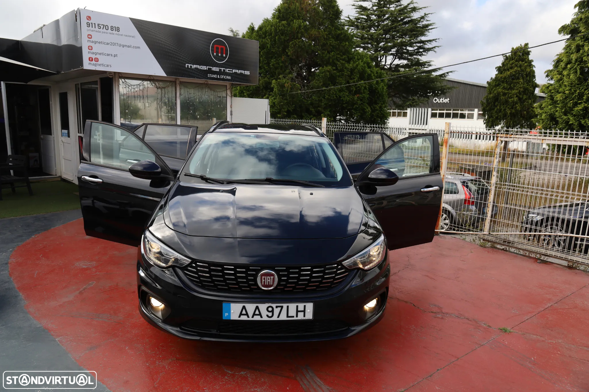 Fiat Tipo Station Wagon 1.3 M-Jet Lounge Tech J17 - 24