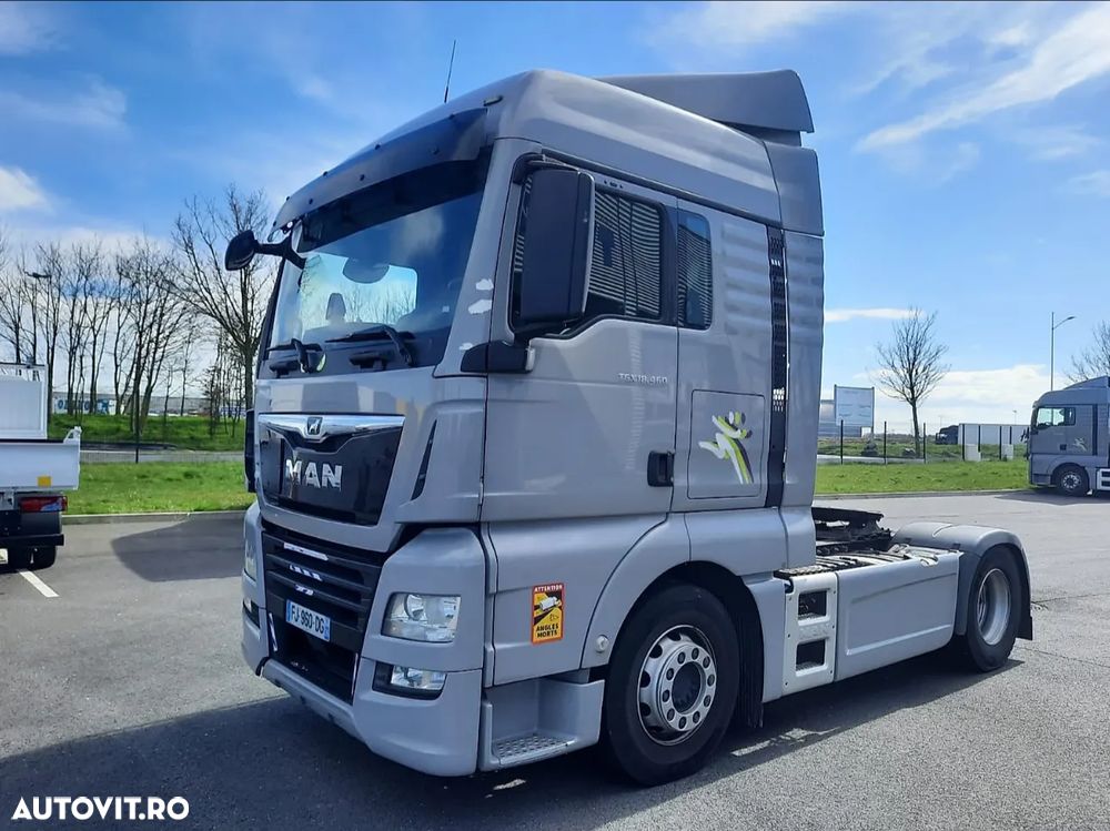MAN TGX 460 - 4