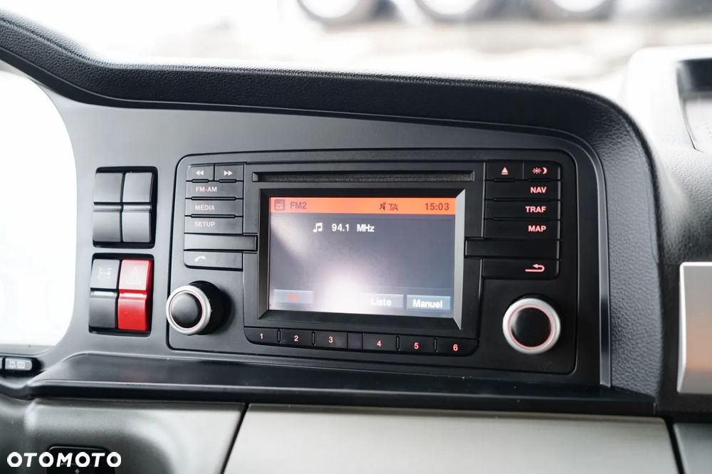 MAN TGM 18.340 / 4X2 / 3 STRONNA WYWROTKA / HYDROBURTA / BRYGADÓWKA 7 MIEJSC / BORDMATIC - 29