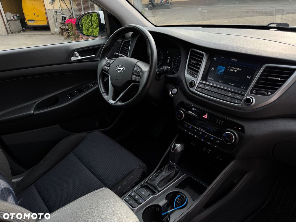 Hyundai Tucson blue 1.7 CRDi 2WD DCT Passion - 36