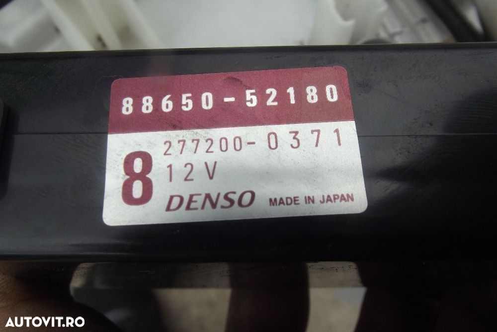 Modul AC Toyota Yaris 1999-2005 modul racire aer conditionat Yaris - 1