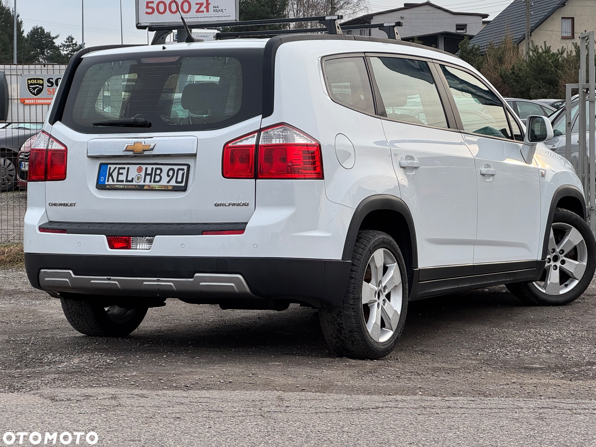 Chevrolet Orlando - 5