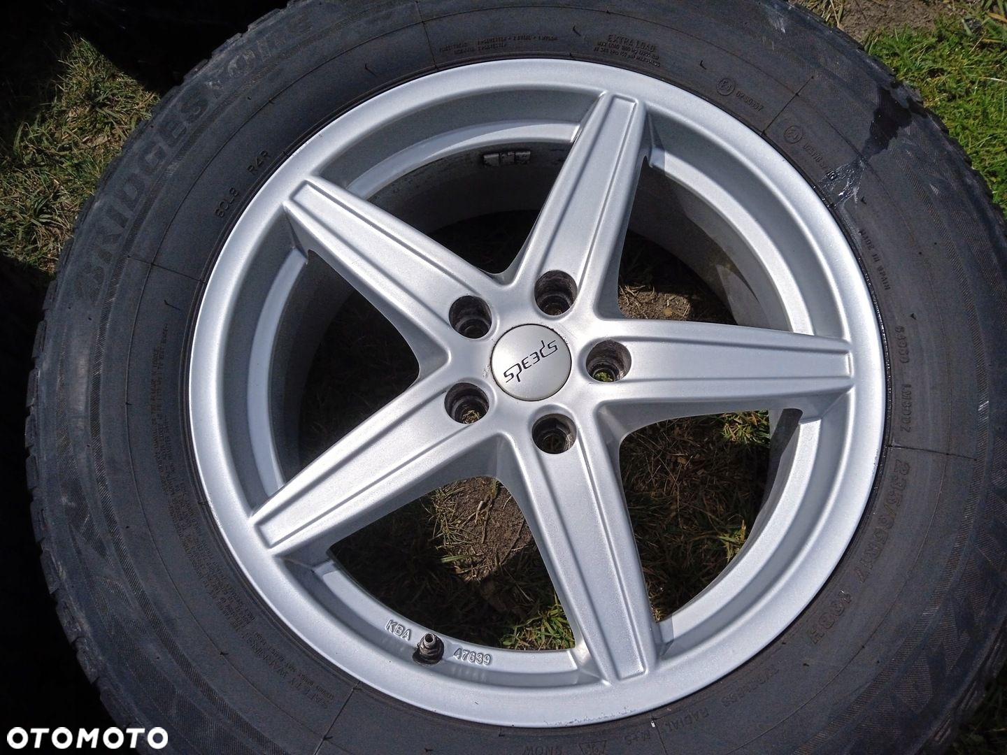 felgi aluminiowe 5x108 Ford C-Max Focus Mondeo S-max Volvo V40 V50 - 3