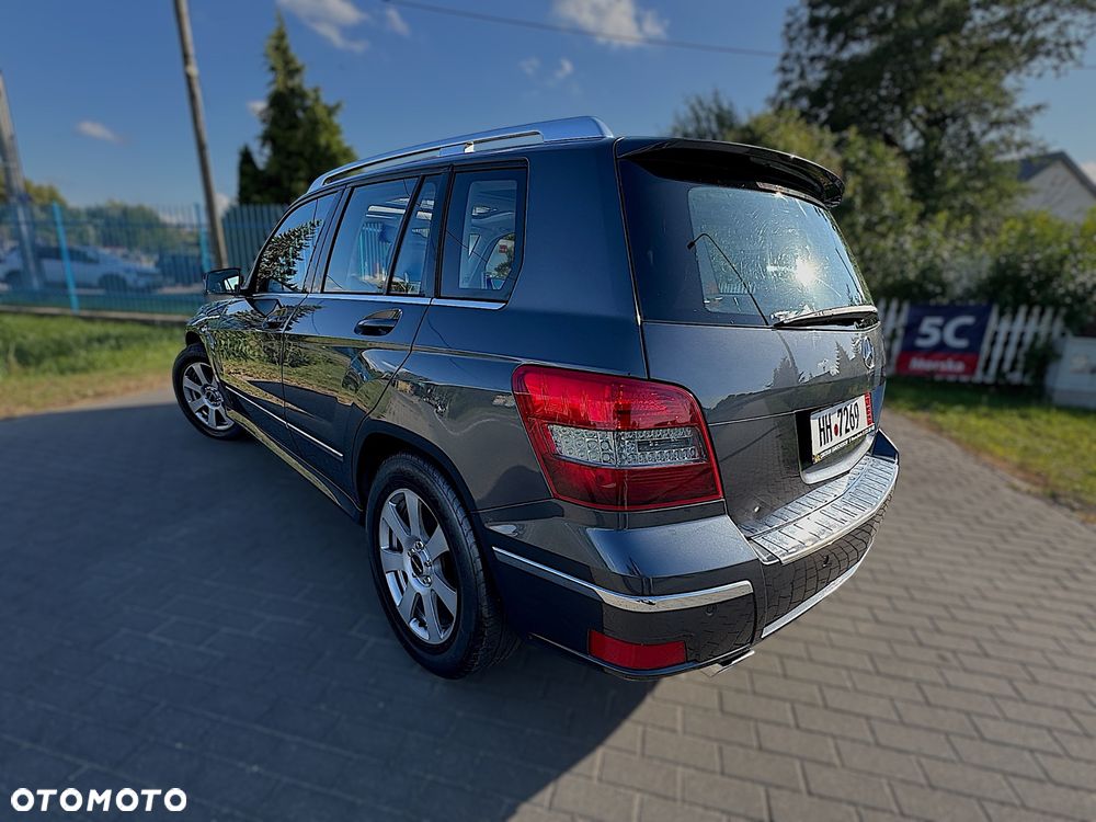 Mercedes-Benz GLK 350 CDI DPF 4Matic 7G-TRONIC - 7